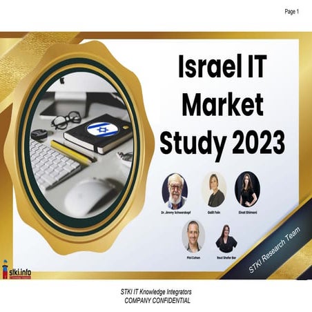STKI Israeli Market Study 2023 