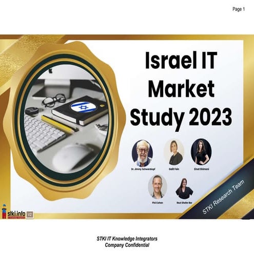 STKI Israeli Market Study 2023 version 2 
