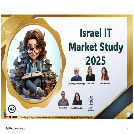 STKI Israel Market Study 2025 version august