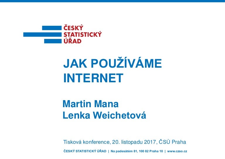 Csu Jak Pouzivame Internet 2017
