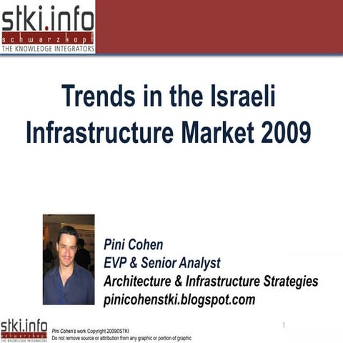 Infrastructure Market 2009