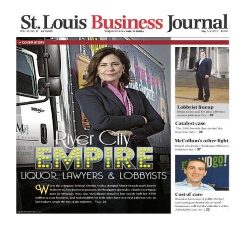 Stl bus journal   05 03 13 - river city empire