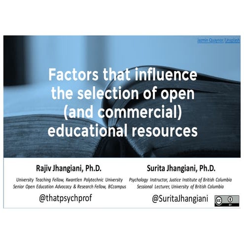 STLHE 2017 presentation