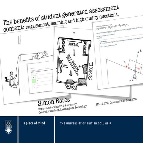PeerWise Bates (STLHE 2013) 