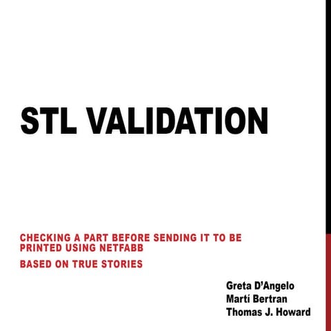 Stl validation