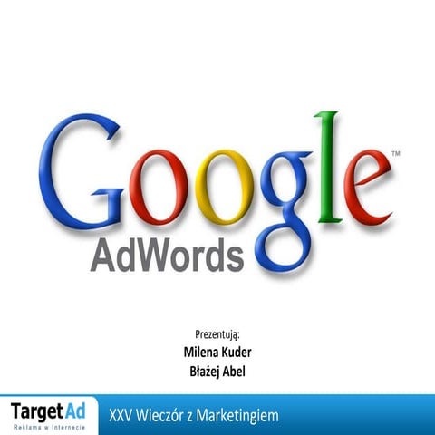 Jak działa Google AdWords