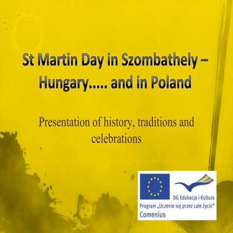 St martin day in szombathely –hungary