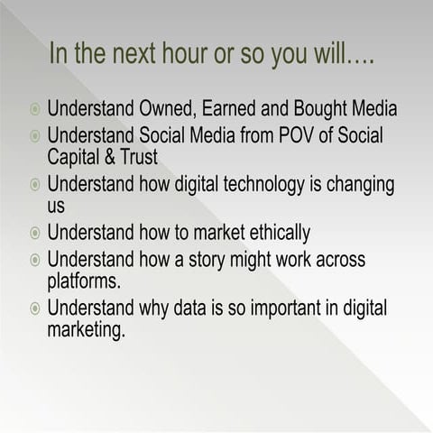 Social Media Masterclass - University of the Arts