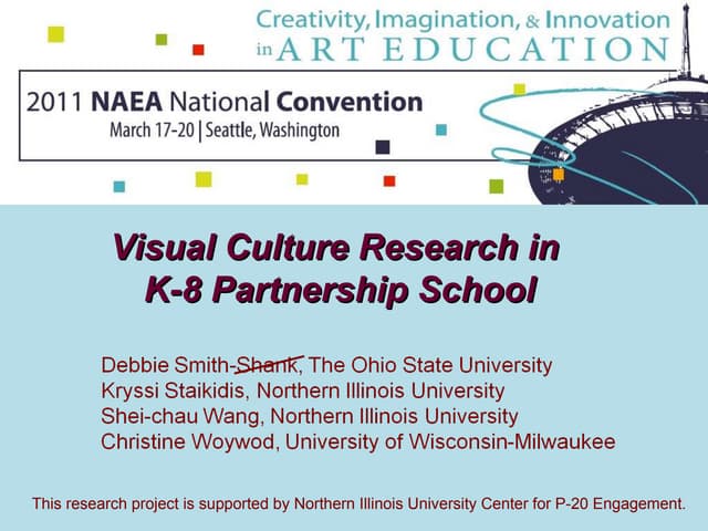 St Mary Project NAEA 2011 Draft