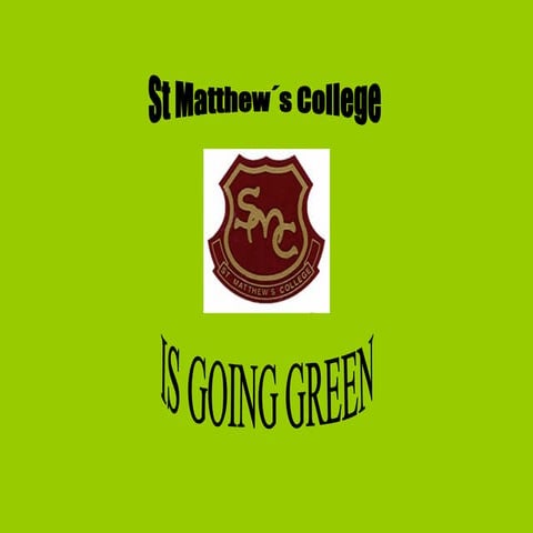 St. Matthew´s College