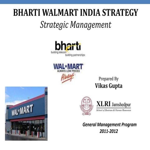 Bharti Walmart