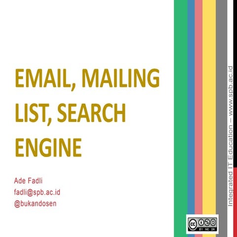 Stmikspb sosial media-07-email milis