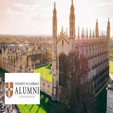 CAMentrepreneurs Launch in Cambridge