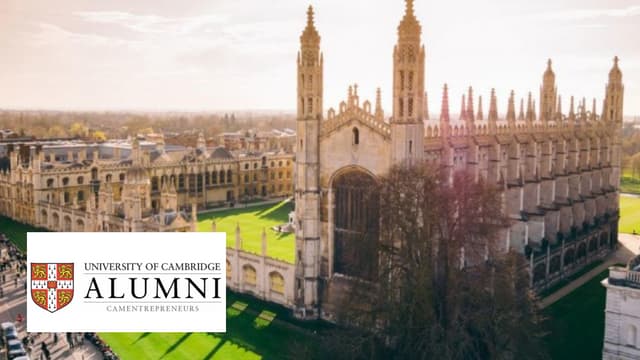 CAMentrepreneurs Launch in Cambridge