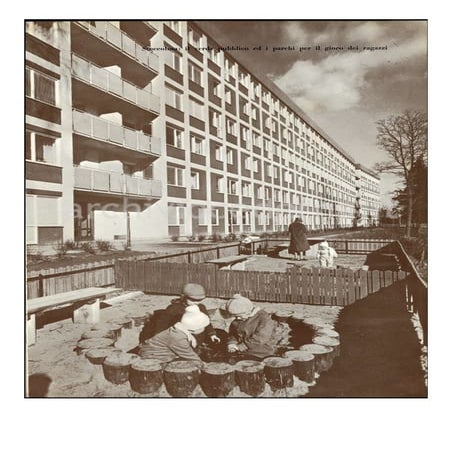 Stoccolma: il verde pubblico ed i parchi per il gioco dei ragazzi (Urbanistica n. 44,1965)