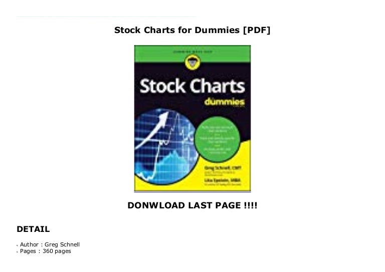 Stock charts for dummies pdf 