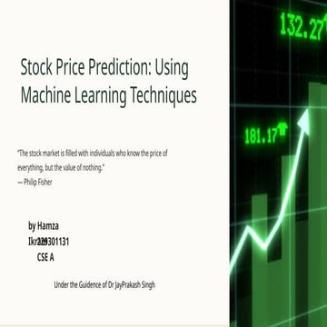 Stock End term by muhammad  ahmad iraqui .pptx