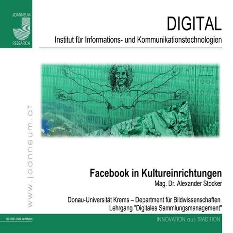 Facebook in Kultureinrichtungen