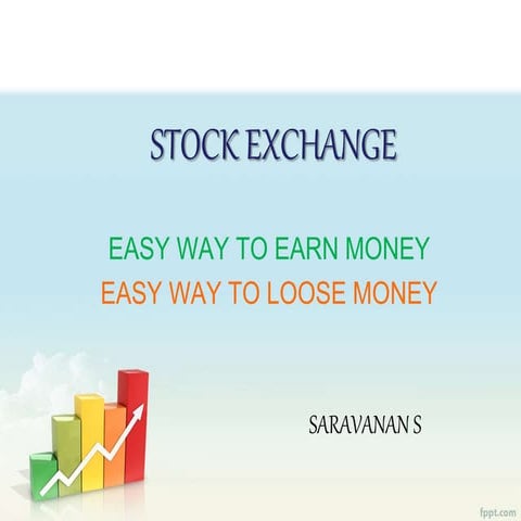 Stock exchange
