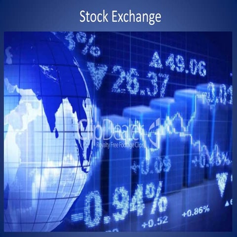 Stock exchange