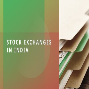 stock exchange n indices bba ug course.pptx