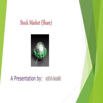 Stock(Share) Market