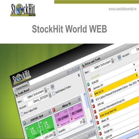StockHit World WEB