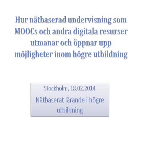 Stockholm, 18.02.2014