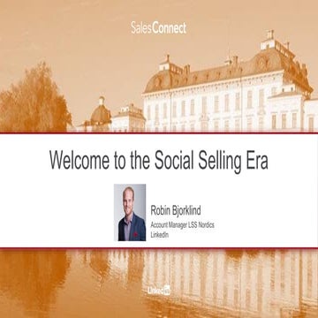 Social Selling Breakfast, Stockholm