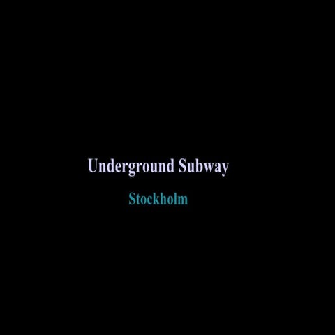 Stockholm Subway