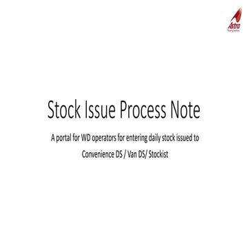 Stock_Issue__Portal_cascade_-_Branch.pptx