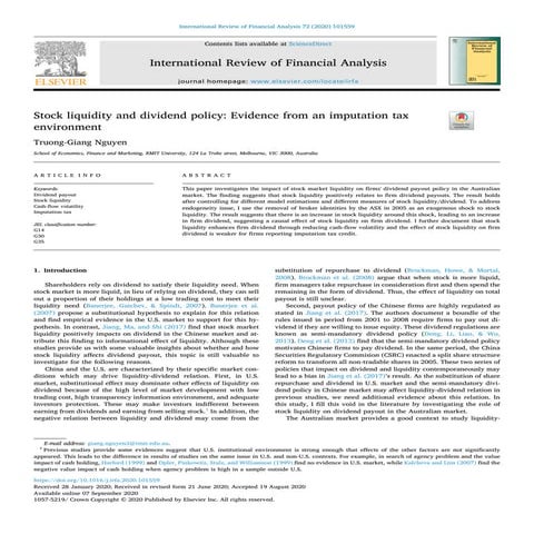 Impact of mergers and acquisitions | PDF
