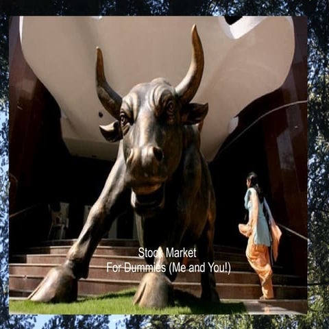 Stockmarket For Dummies