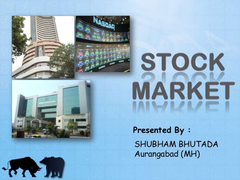 stock market stock market projects