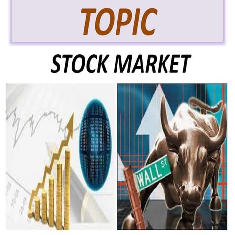 Stock market
