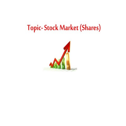 Stockmarket ppt