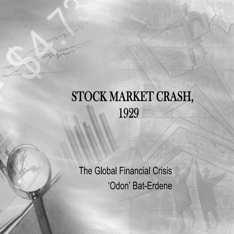 Stock Market Crash Of 1929