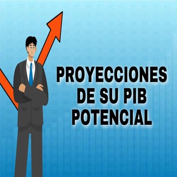 PROYECCIONES PIB POTENCIAL