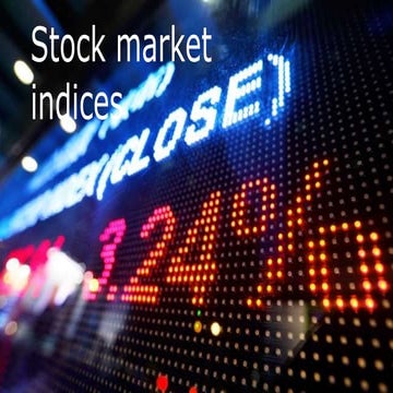 10 Stock market Indices