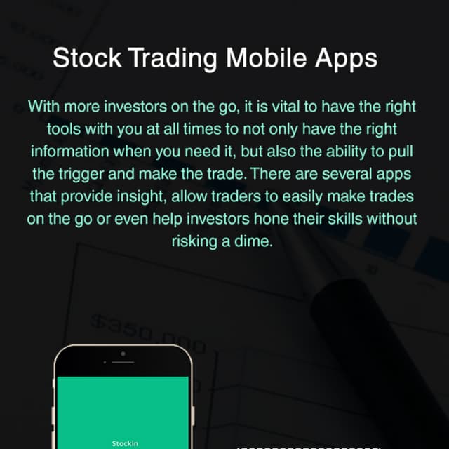 Stock Trading App Interface Design for Android and Iphone | PDF