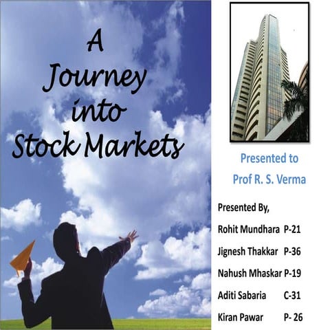 Basics of Stock Markets
