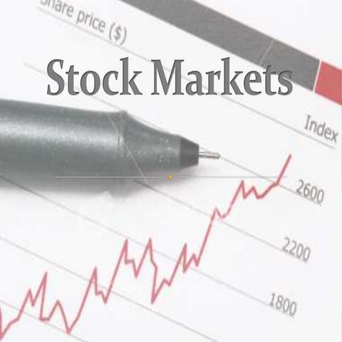 Investment Management Stock Market