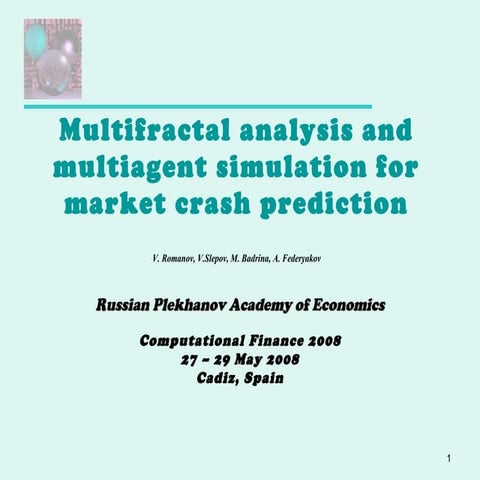 Stock market trading simulator multiagent based-2009-Cadiz-Spain