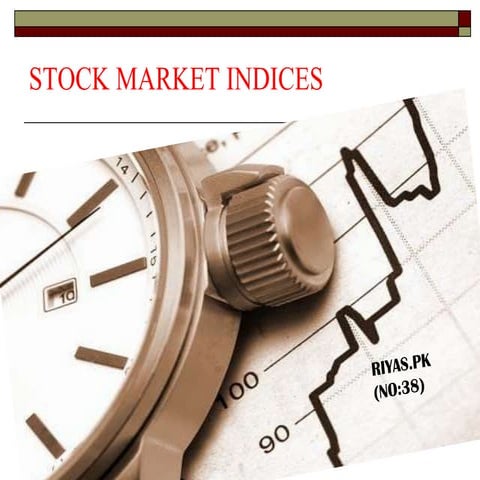 Stock Market Indices in Share Market