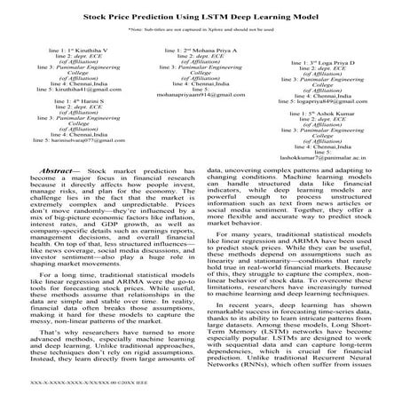 BITCOIN Price prediction using machine learning .pptx
