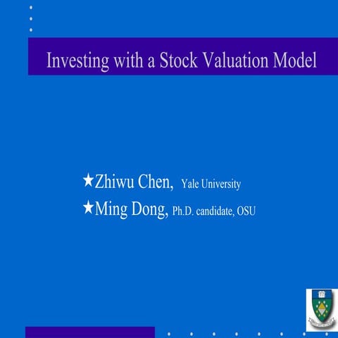 Stock Selection Models