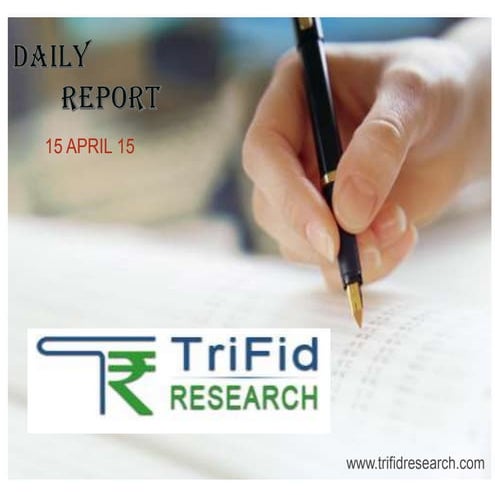 Stock Tips For 15 apr 2015