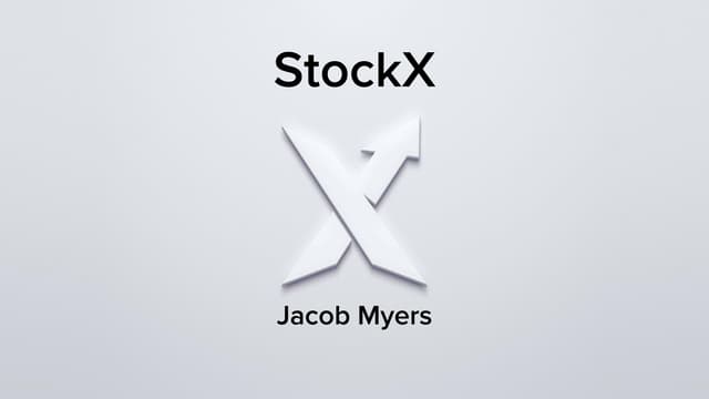 StockX for 441 | PDF