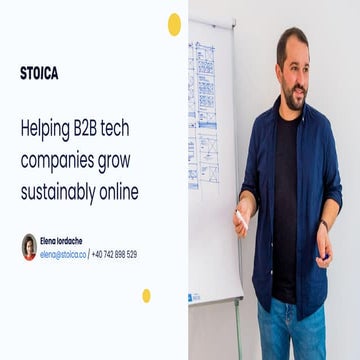 STOICA - Agency Intro & Services