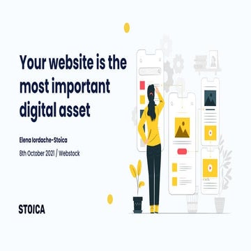Stoica : Your website is the most important digital asset
